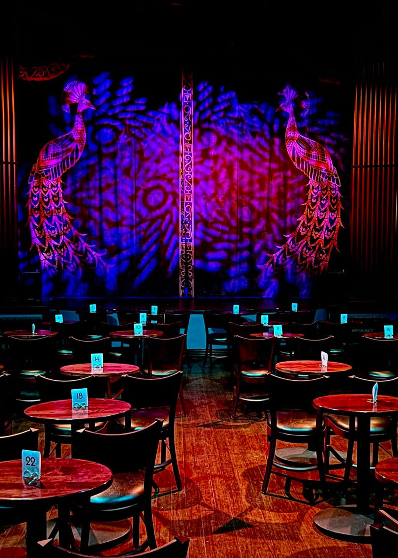 Rhapsody Theater stage